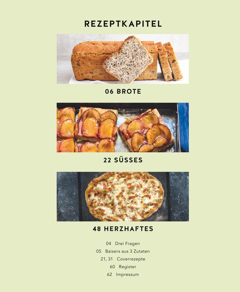 Weitere Ansicht: Glutenfrei Backen