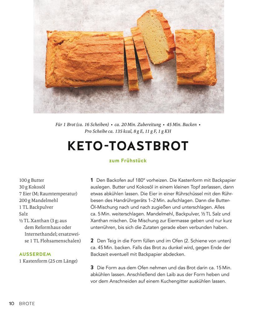 Weitere Ansicht: Glutenfrei Backen
