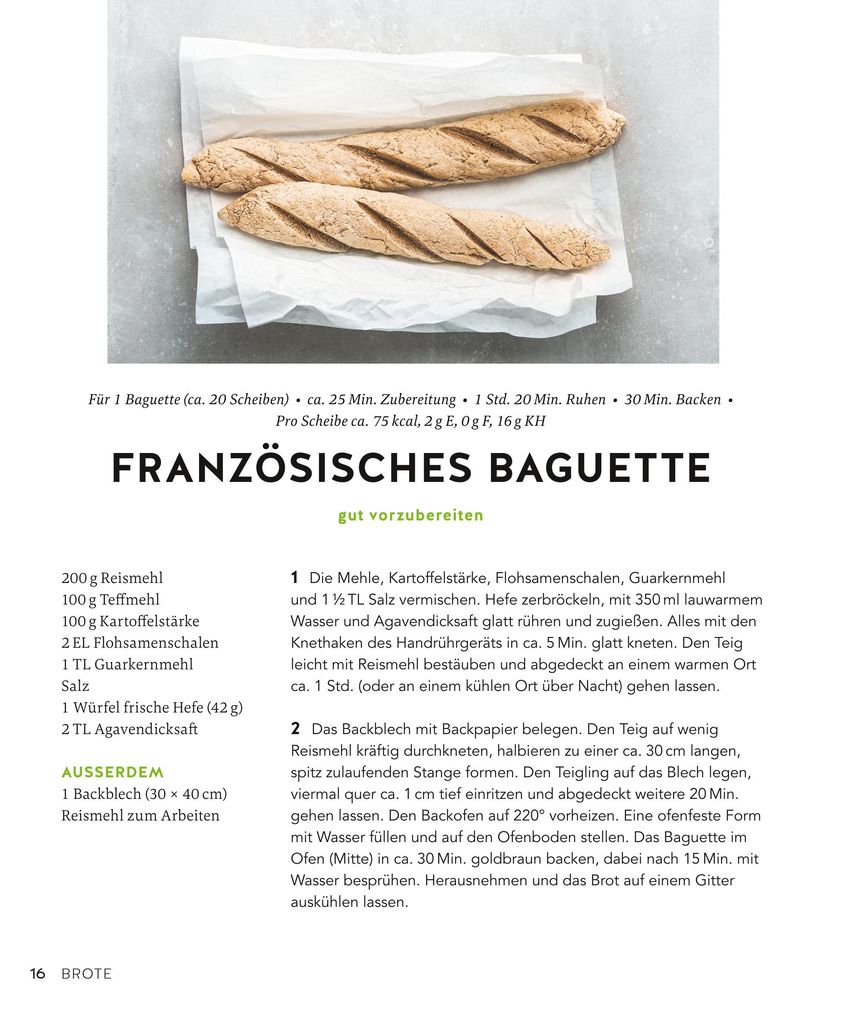 Weitere Ansicht: Glutenfrei Backen