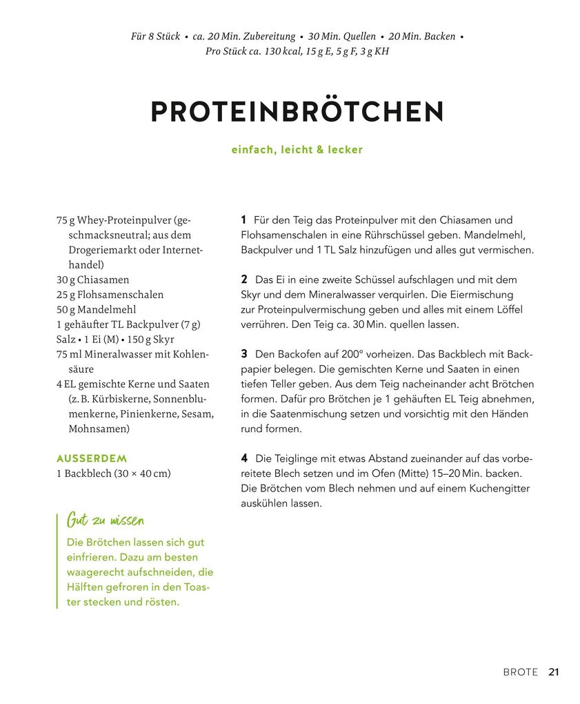 Weitere Ansicht: Glutenfrei Backen