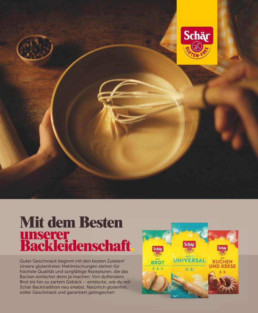 Weitere Ansicht: Glutenfrei Backen