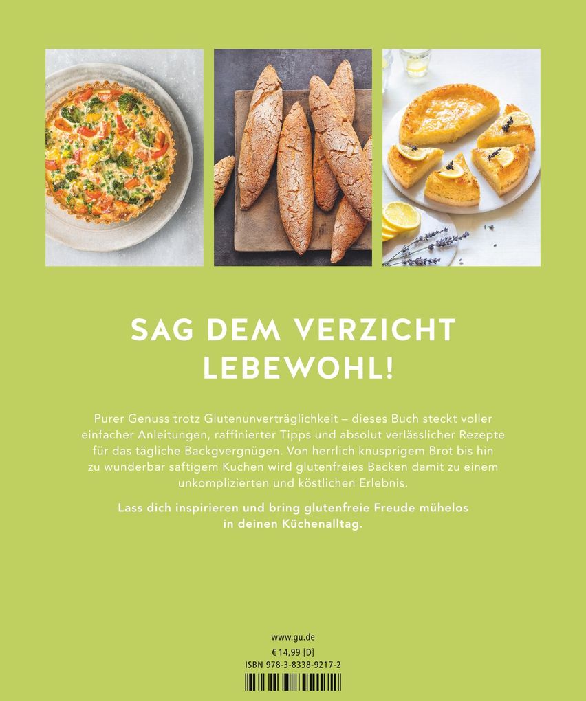 Weitere Ansicht: Glutenfrei Backen