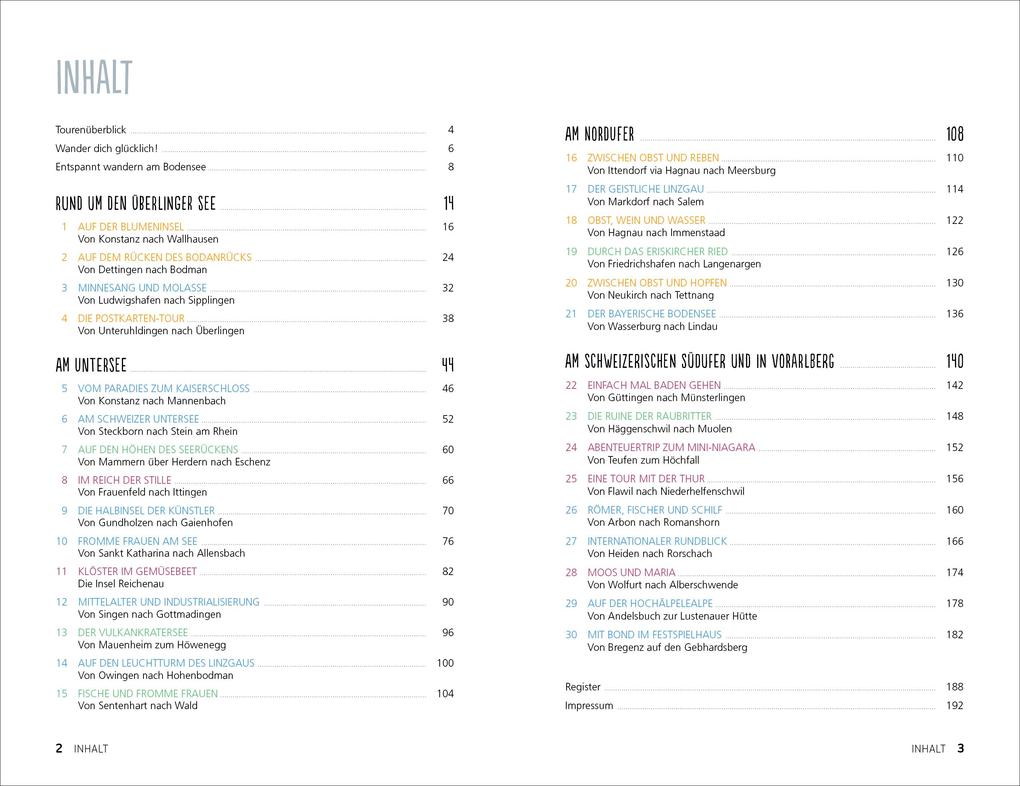 Weitere Ansicht: Wander dich glücklich Bodensee | Benedikt Grimmler