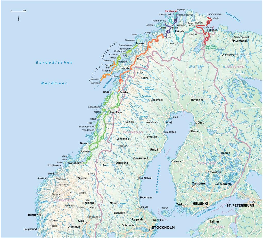 Weitere Ansicht: Nordnorwegen mit dem Wohnmobil | Michael Moll