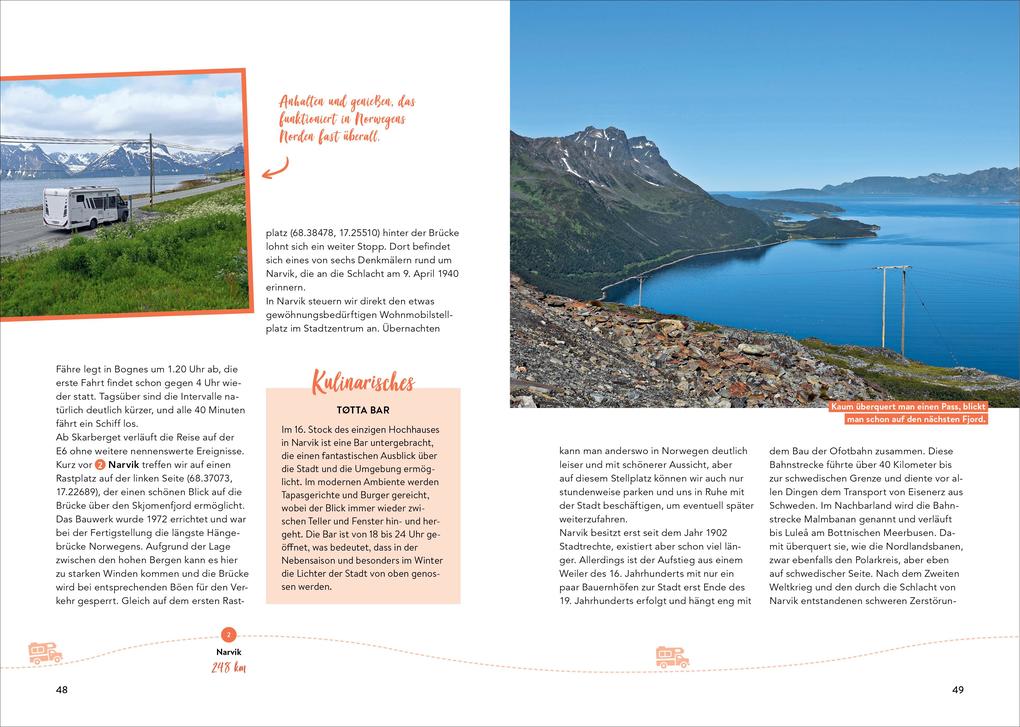 Weitere Ansicht: Nordnorwegen mit dem Wohnmobil | Michael Moll