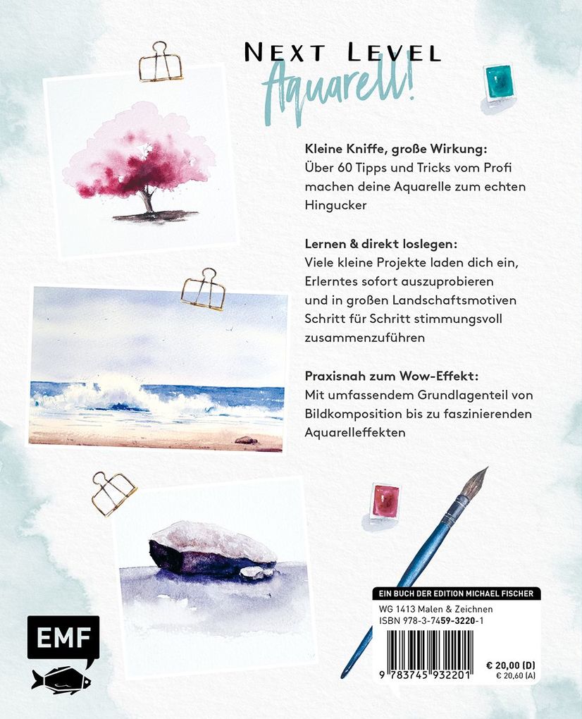 Weitere Ansicht: Watercolor Wow | Anna Malek