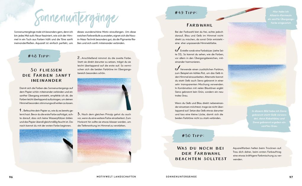 Weitere Ansicht: Watercolor Wow | Anna Malek