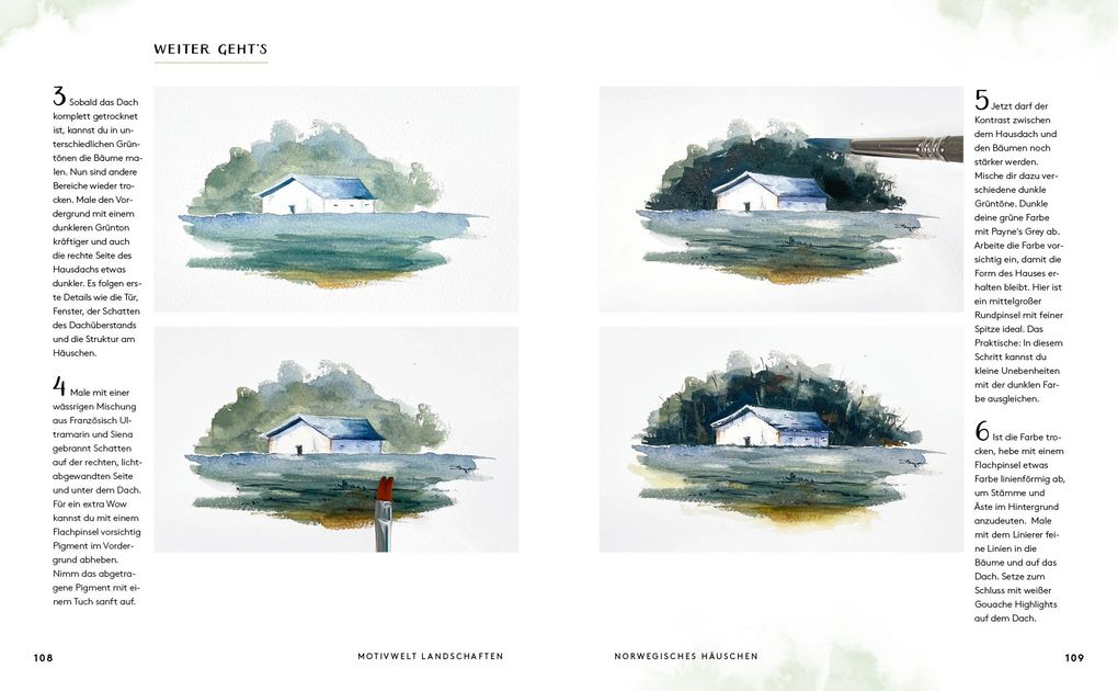 Weitere Ansicht: Watercolor Wow | Anna Malek