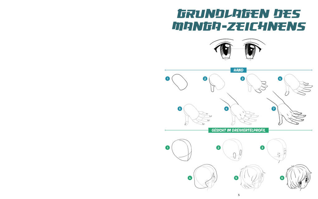 Weitere Ansicht: Die ultimative Motiv-Bibliothek - 1000 x Manga zeichnen | Lise Herzog