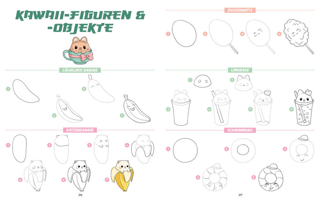 Weitere Ansicht: Die ultimative Motiv-Bibliothek - 1000 x Manga zeichnen | Lise Herzog