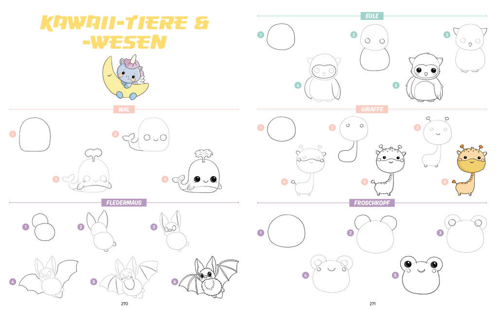 Weitere Ansicht: Die ultimative Motiv-Bibliothek - 1000 x Manga zeichnen | Lise Herzog