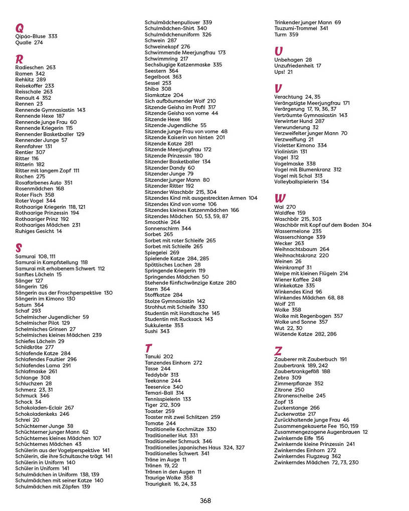 Weitere Ansicht: Die ultimative Motiv-Bibliothek - 1000 x Manga zeichnen | Lise Herzog