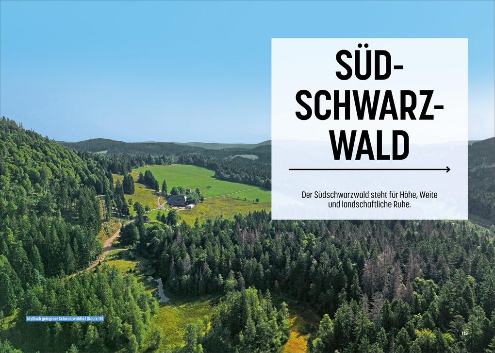 Weitere Ansicht: Schwarzwald mit dem Gravelbike | Jakob Niemeyer