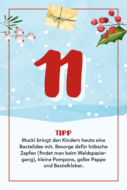 Weitere Ansicht: Adventskalender-Kartenset: 24 x Wichtelzauber | Nicola Berger