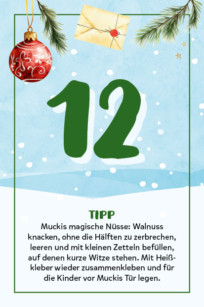 Weitere Ansicht: Adventskalender-Kartenset: 24 x Wichtelzauber | Nicola Berger
