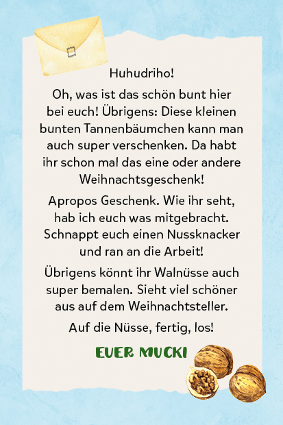 Weitere Ansicht: Adventskalender-Kartenset: 24 x Wichtelzauber | Nicola Berger