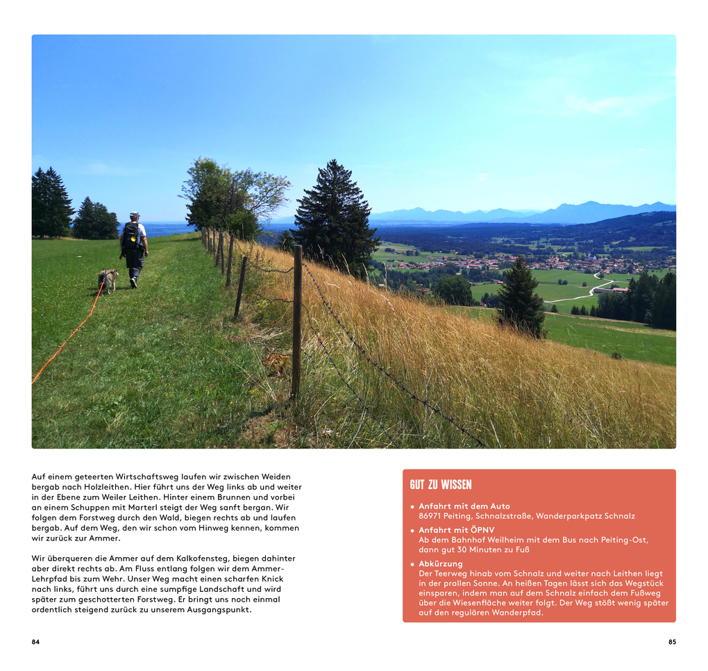 Weitere Ansicht: Hundewandern Südbayern | Andreas Pauwelen