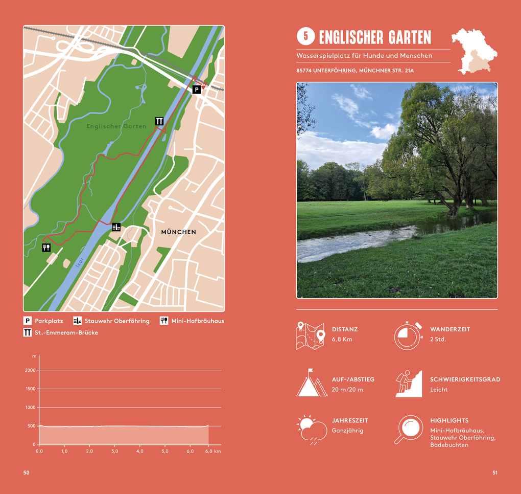 Weitere Ansicht: Hundewandern Südbayern | Andreas Pauwelen