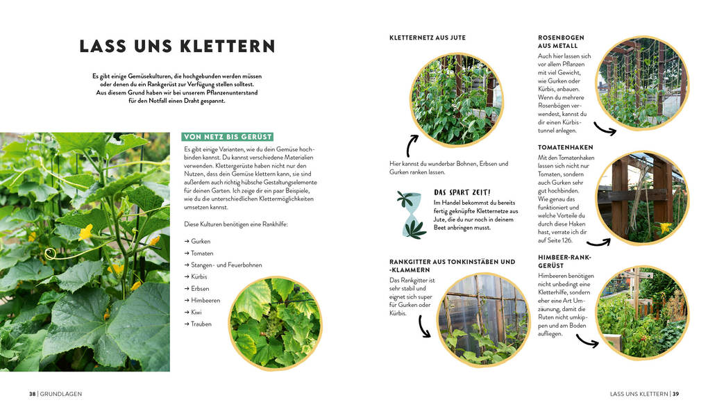 Weitere Ansicht: Keine Zeit zu gärtnern - Gemüse länger ernten in Gewächshaus, Frühbeet & Co. | Jessica Achtsnicht