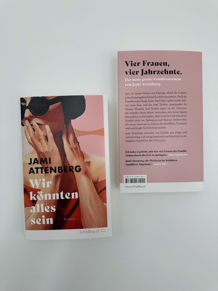 Weitere Ansicht: Wir könnten alles sein | Jami Attenberg