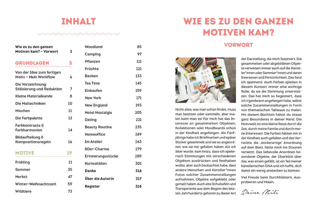 Weitere Ansicht: 300 Motive - Watercolor | Mildred Böhnlein