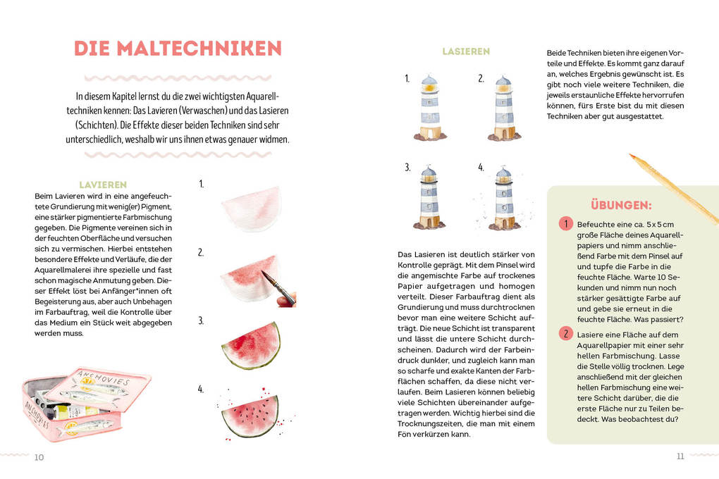 Weitere Ansicht: 300 Motive - Watercolor | Mildred Böhnlein