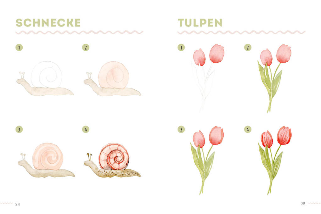 Weitere Ansicht: 300 Motive - Watercolor | Mildred Böhnlein