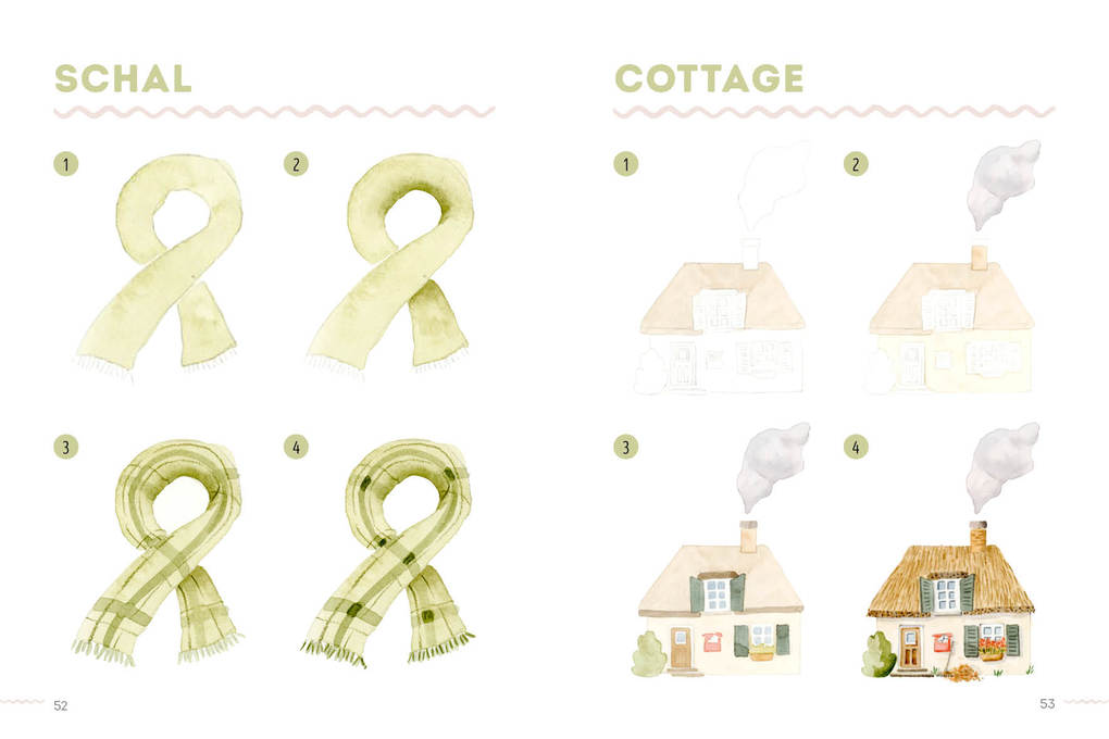 Weitere Ansicht: 300 Motive - Watercolor | Mildred Böhnlein