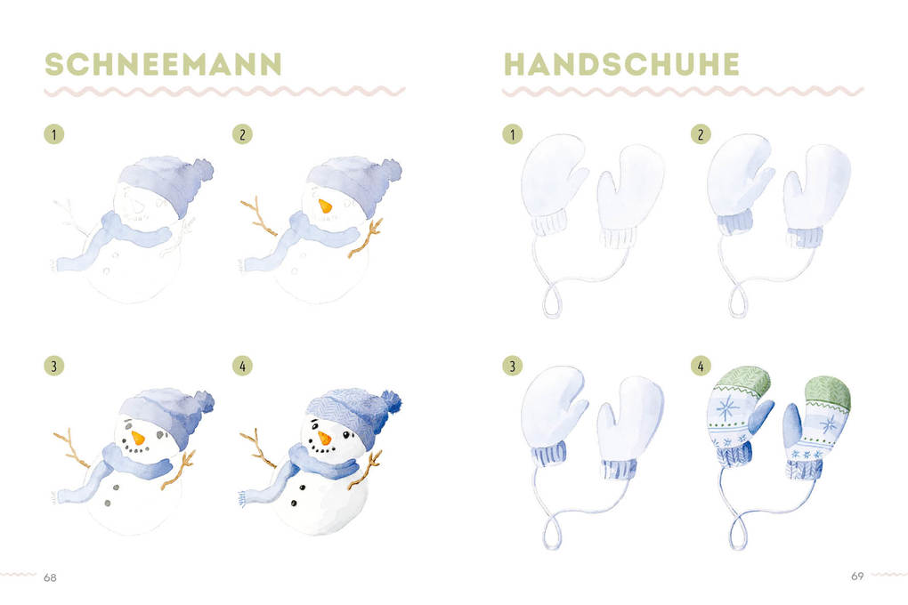 Weitere Ansicht: 300 Motive - Watercolor | Mildred Böhnlein