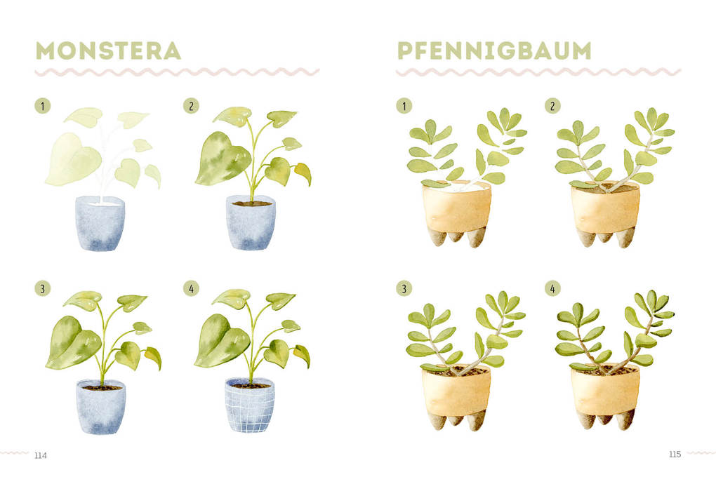 Weitere Ansicht: 300 Motive - Watercolor | Mildred Böhnlein