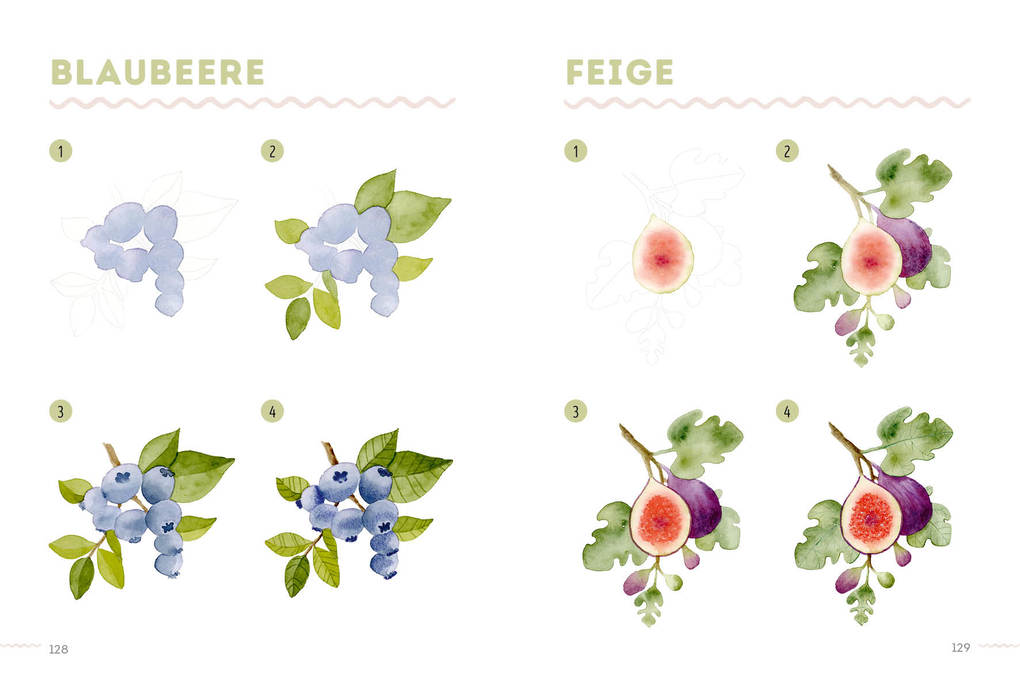 Weitere Ansicht: 300 Motive - Watercolor | Mildred Böhnlein