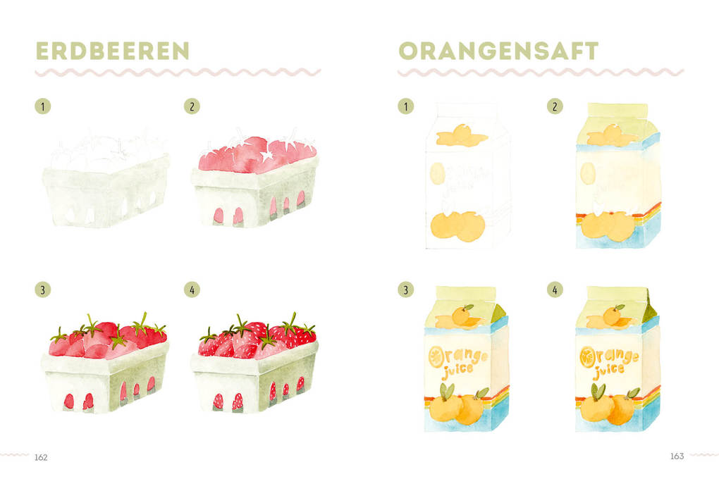 Weitere Ansicht: 300 Motive - Watercolor | Mildred Böhnlein