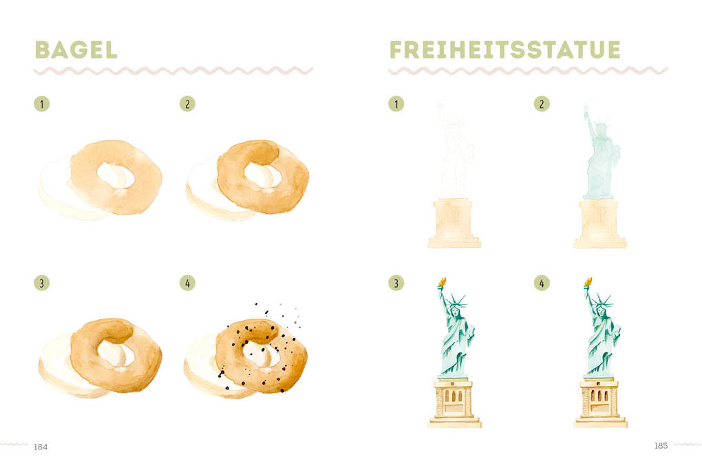 Weitere Ansicht: 300 Motive - Watercolor | Mildred Böhnlein