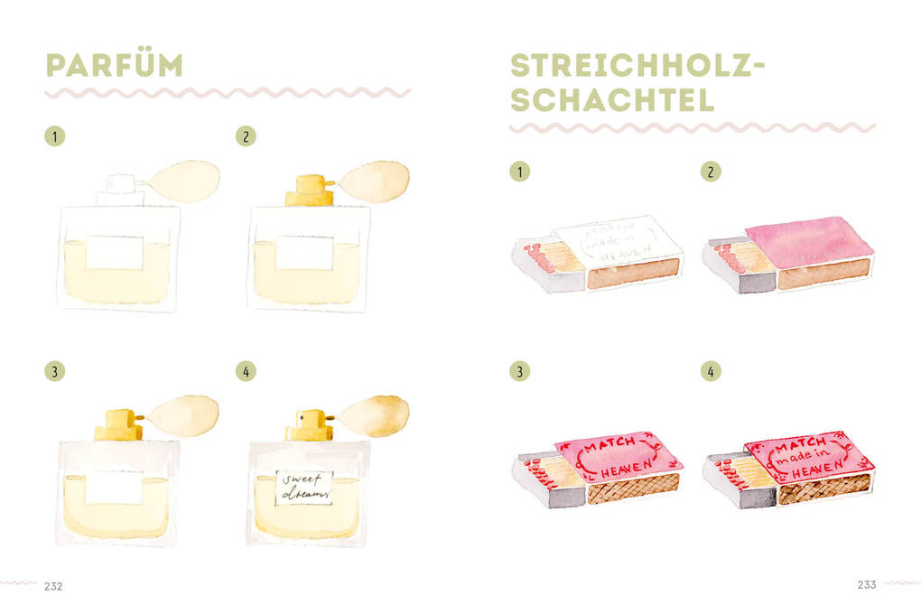 Weitere Ansicht: 300 Motive - Watercolor | Mildred Böhnlein