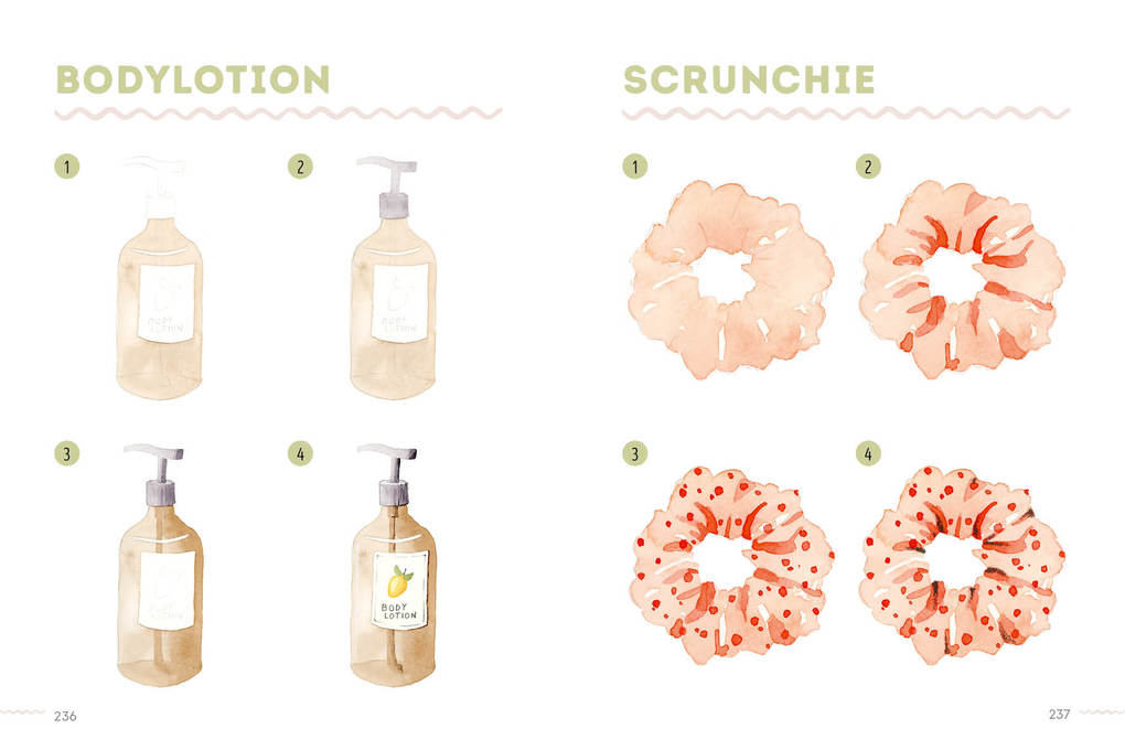 Weitere Ansicht: 300 Motive - Watercolor | Mildred Böhnlein