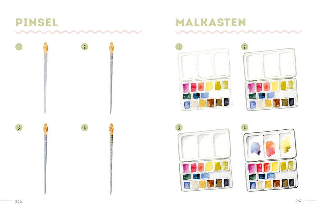 Weitere Ansicht: 300 Motive - Watercolor | Mildred Böhnlein