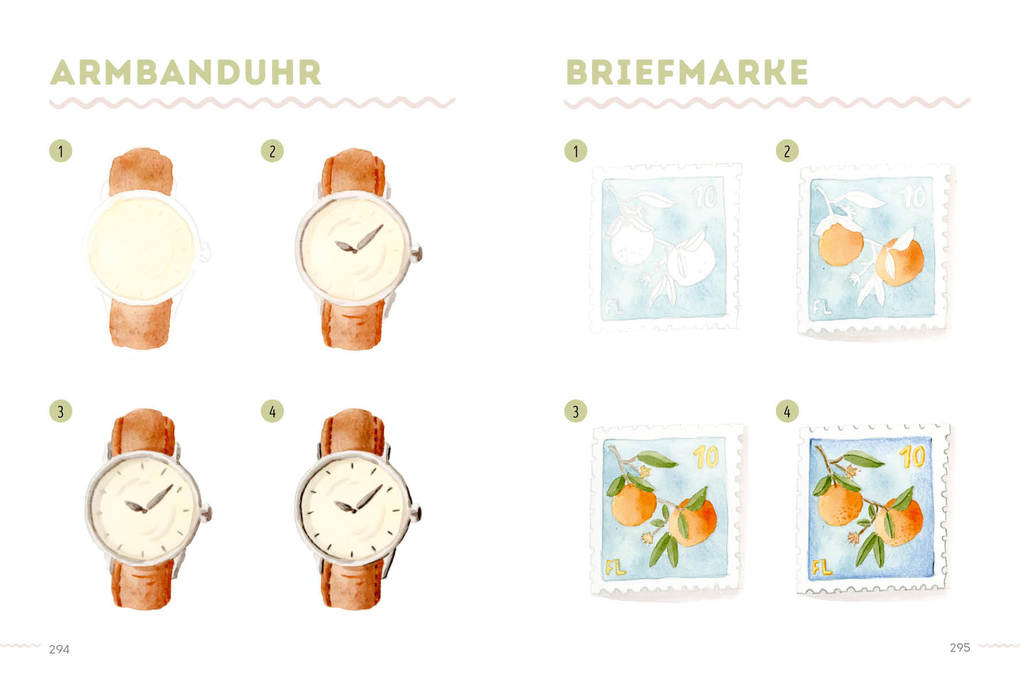 Weitere Ansicht: 300 Motive - Watercolor | Mildred Böhnlein