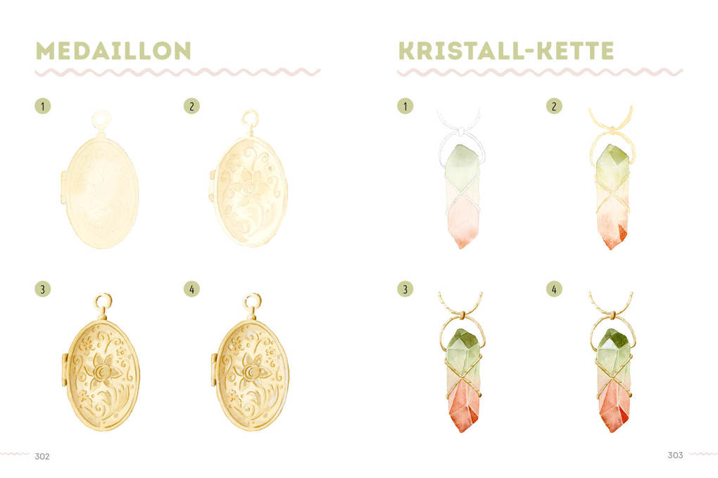 Weitere Ansicht: 300 Motive - Watercolor | Mildred Böhnlein