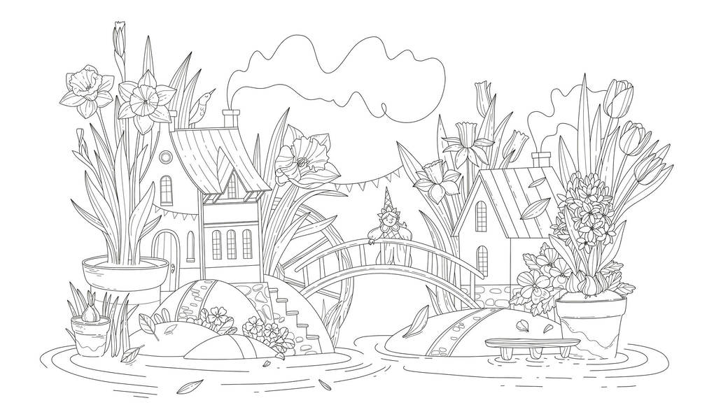 Weitere Ansicht: Feen-Garten | Tonia Tkach