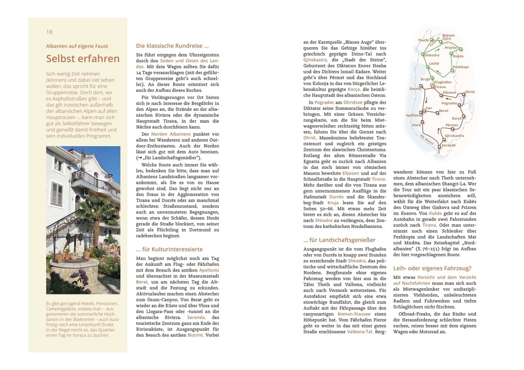 Weitere Ansicht: MICHAEL MÜLLER REISEFÜHRER Albanien | Ralph-Raymond Braun