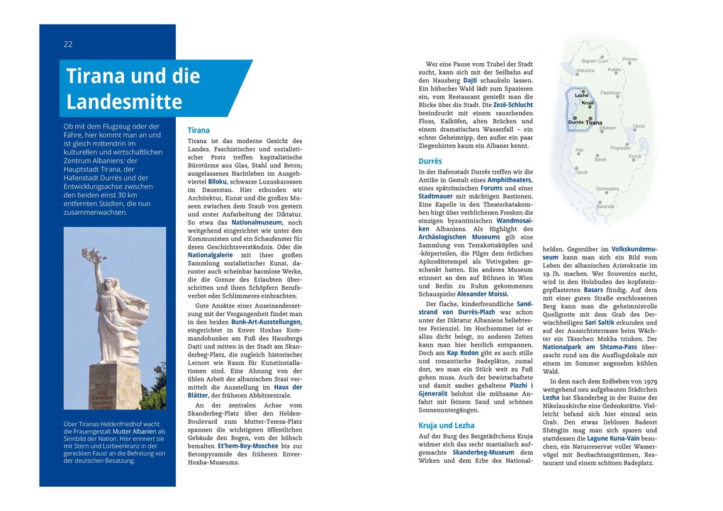 Weitere Ansicht: MICHAEL MÜLLER REISEFÜHRER Albanien | Ralph-Raymond Braun