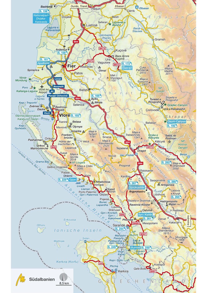 Weitere Ansicht: MICHAEL MÜLLER REISEFÜHRER Albanien | Ralph-Raymond Braun