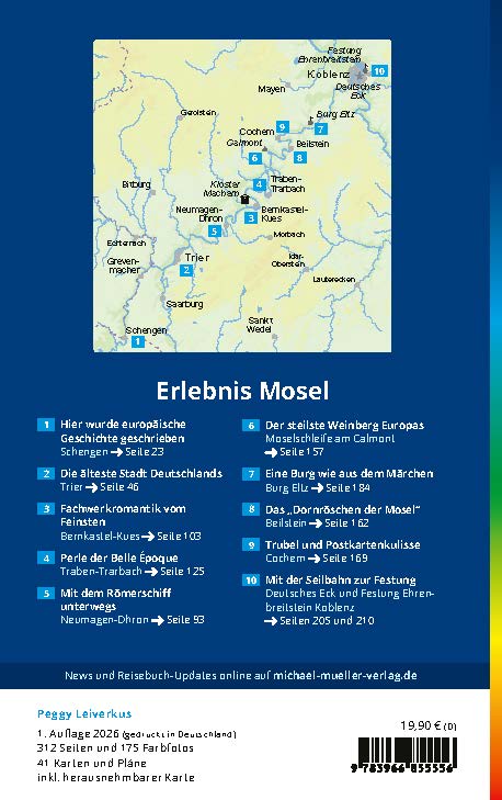 Weitere Ansicht: MICHAEL MÜLLER Reiseführer Mosel | Peggy Leiverkus