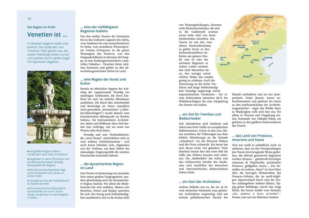 Weitere Ansicht: MICHAEL MÜLLER REISEFÜHRER Venetien | Eberhard Fohrer