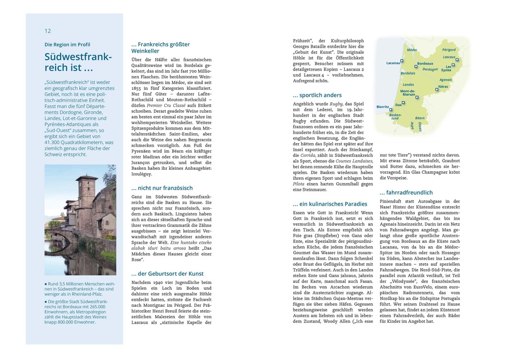 Weitere Ansicht: MICHAEL MÜLLER REISEFÜHRER Südwestfrankreich | Marcus X Schmid