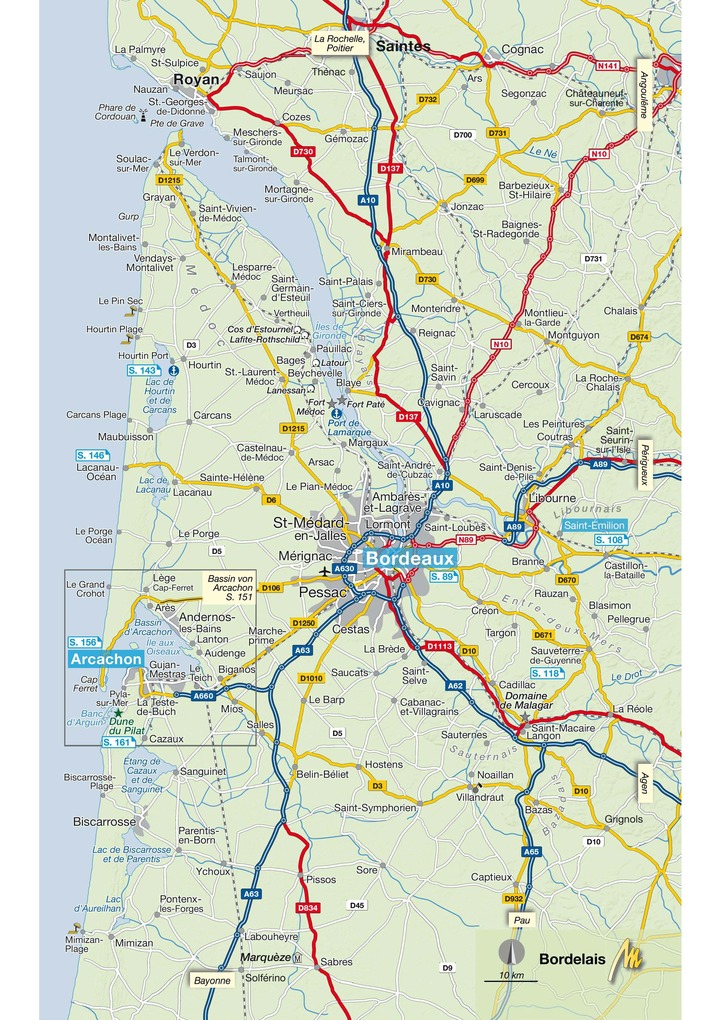 Weitere Ansicht: MICHAEL MÜLLER REISEFÜHRER Südwestfrankreich | Marcus X Schmid