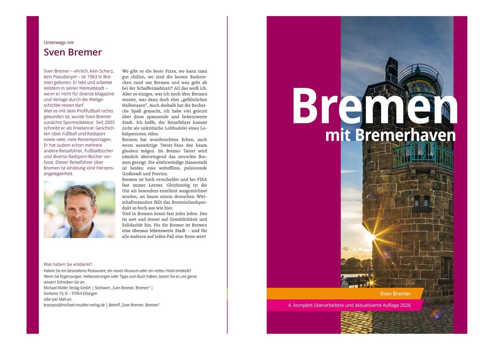 Weitere Ansicht: MICHAEL MÜLLER REISEFÜHRER Bremen MM-City | Sven Bremer