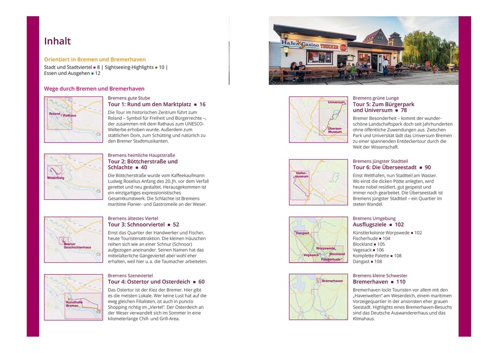 Weitere Ansicht: MICHAEL MÜLLER REISEFÜHRER Bremen MM-City | Sven Bremer