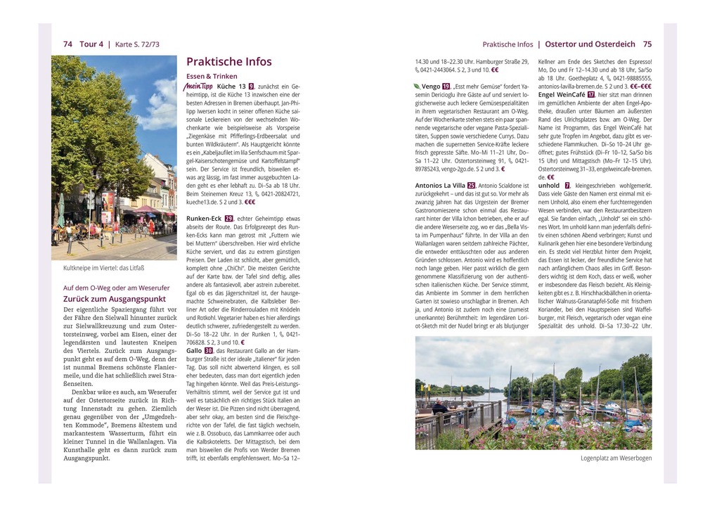 Weitere Ansicht: MICHAEL MÜLLER REISEFÜHRER Bremen MM-City | Sven Bremer