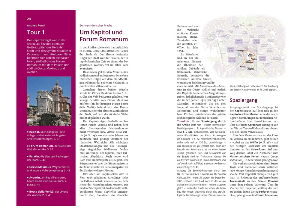 Weitere Ansicht: MICHAEL MÜLLER REISEFÜHRER Rom MM-City | Sabine Becht